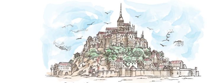 Mathématiques et étudiants s’invitent au Mont Saint-Michel