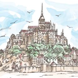 Lire la suite à propos de l’article Mathématiques et étudiants s’invitent au Mont Saint-Michel