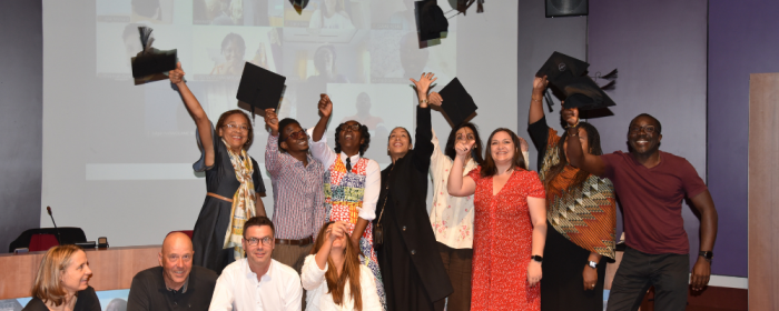 Une première cérémonie de remise de diplôme pour le master MEEF parcours Enseignement Français à l’Étranger 1er degré