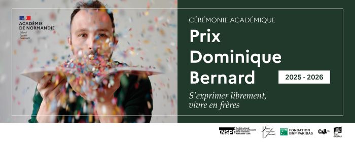 Lire, penser, écrire : Cérémonie académique de remise du Prix littéraire Dominique Bernard